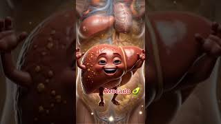 Healthy Foods That Helps The Liver #shorts #viral