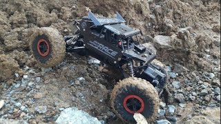 RC ROCK CRAWLER 1:18 (Unboxing) - INDONESIA