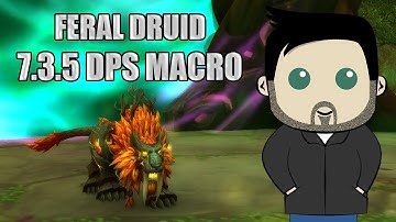 Feral Druid Rotation and GSE Macros for 7.3.5