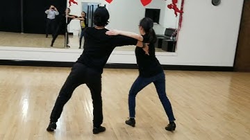 Bronze Samba Basics: Whisk, Volta, botofogo, and reverse turn