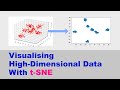 Visualising High-Dimensional Data with t-SNE