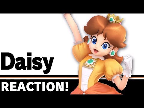 CONGRATS MEMORYMAN! - DAISY IN SUPER SMASH BROS ULTIMATE REACTION