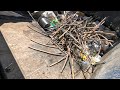 This Hopper Got Fed All Kinds of Trash! Garbage Truck POV