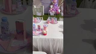 Talle Birthday Party Table Setting 🎈🎈 #viralreelsfacebook #reelsinstagram #reelsviralシ #vlog2026