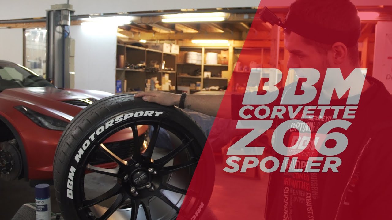 BBM Corvette Z06 Projekt: C7 Spoilerkit und Felgen
