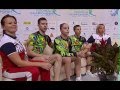 DZHANAZIAN / SEMENOV / ZUBAIROV (RUS) - 2015 Aerobic European Vice-Champions