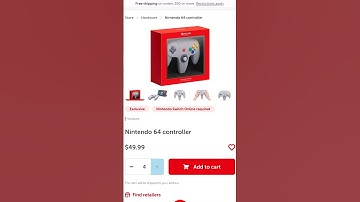 You can finally buy the N64 controller for Nintendo Switch