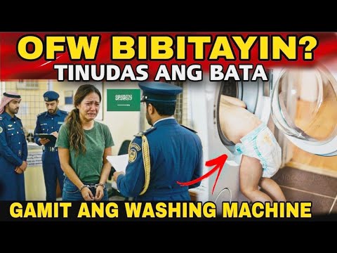 TRENDING‼️ Grabe ang ginawa ng Pinay sa Kuwait, ipinasok ang alaga sa Washing!