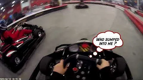 8-Year-Old's Thrilling First Time Go-Karting Experience at K1 Speed Mississauga