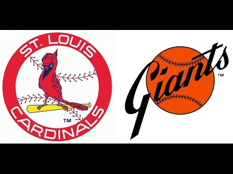 San Francisco Giants vs. St. Louis Cardinals, June 8, 1962 - Baseball Radio Broadcast - YouTube