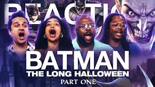 Never Ending Holidays Batman The Long Halloween Part 1 Group Reaction