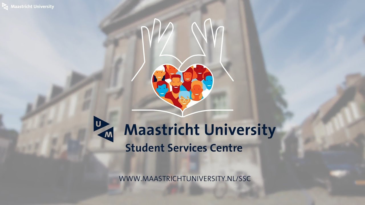 Get To Know The Student Services Centre Ssc Of Maastricht University Youtube