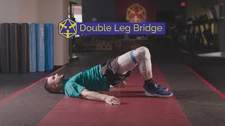 Double-Leg Bridge - Tensegrity Exercise Library