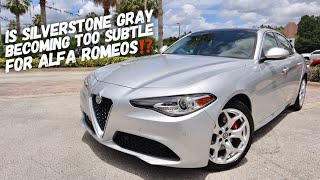 Does Silverstone Gray Metallic Make This 2021 Alfa Romeo Look BORING?