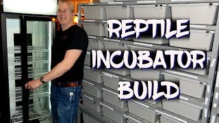Fridge to reptile incubator conversion