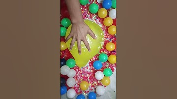 Water Balloon POPS in Super Slow-Mo! 🎈 #shorts  #asmr
