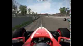 F1 2013 Codemasters - Crash in Yeongam