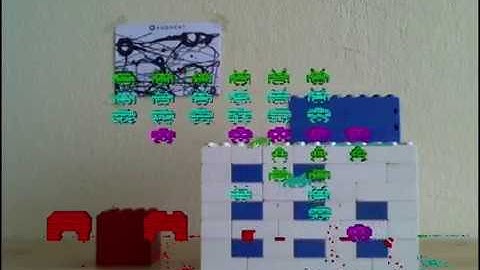 Voxel Invaders Reload Mapping (Test 1)