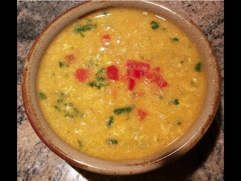 How to make Delicious Chicken Corn Soup | Corn Soup | Chicken Soup