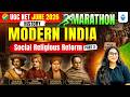UGC NET History Marathon 2026 | Modern India | Social & Religious Reform Movements Complete Revision