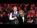 Shaun Murphy misses clear red 3 times against Mark Allen | 2016 Dafabet Masters