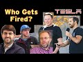 Who at Tesla Would Zac & Jesse Fire?