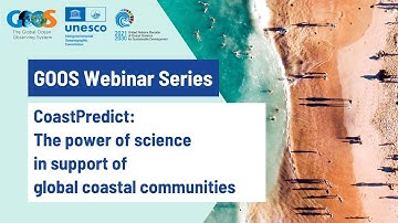 CoastPredict | The power of science in support of global coastal communities