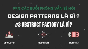 99% khi đi phỏng vấn bạn sẽ bị hỏi. Tất tần tật ABSTRACT FACTORY trong 4 phút.