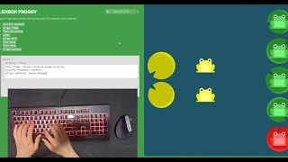 How to solve CSS Flexbox Froggy (All Levels)