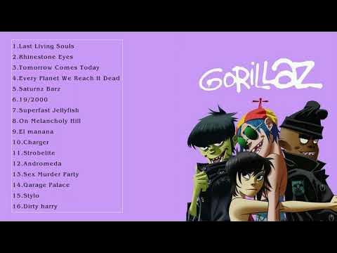 Gorillaz Best Songs - Gorillaz Greatest Hits - Gorillaz Full ALbum ...
