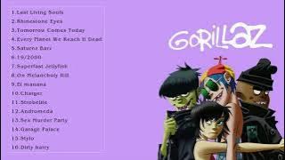 Gorillaz Best Songs - Gorillaz Greatest Hits - Gorillaz Full ALbum