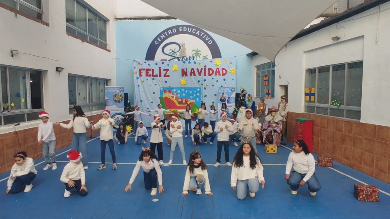 Nuestra canción de Navidad coreografía. 4º de primaria