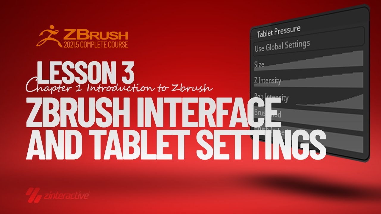 how to access zbrush settings