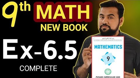 9th Math Exercise 6.5 || Unit 6 Trigonometry || Class 9 Mathematics new book Ex-6.5