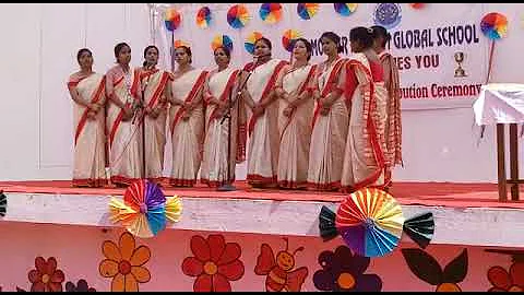 Beautiful Song By Female Teachers on Report Distri...