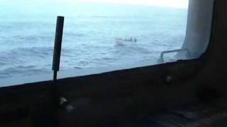 EXCLUSIVE!!! Seabourn Spirit Cruise Ship Pirate Attack 2005