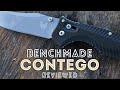 Benchmade 810 contego  grosse bte tactique