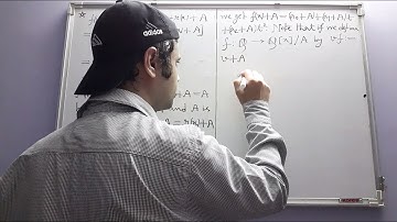 Ring Theory (from Topics in Algebra by I. N. Herstein, 2nd Edition) (Part 63)