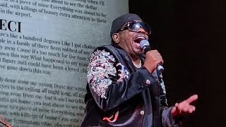 JODECI MEMBER K-CI GETS EMOTIONAL ON STAGE