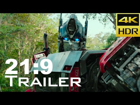 [21:9] Transformers 7 (2023) Ultrawide 4K Trailer (Upscaled) | UltrawideVideos