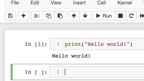 How to set up Jupyter notebook (using a virtual environment)