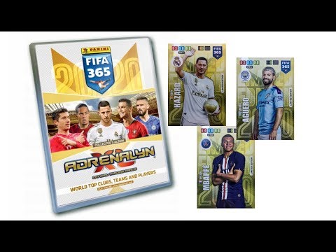 Обзор коллекции карточек Panini FIFA365 Adrenalyn XL (2020)