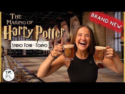 Video: Di-pangkaraniwang Harry Potter Theme Park Merchandise