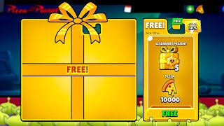 : PIZZA LEGENDARY FREE GIFTS!  - Brawl Stars REWARDS