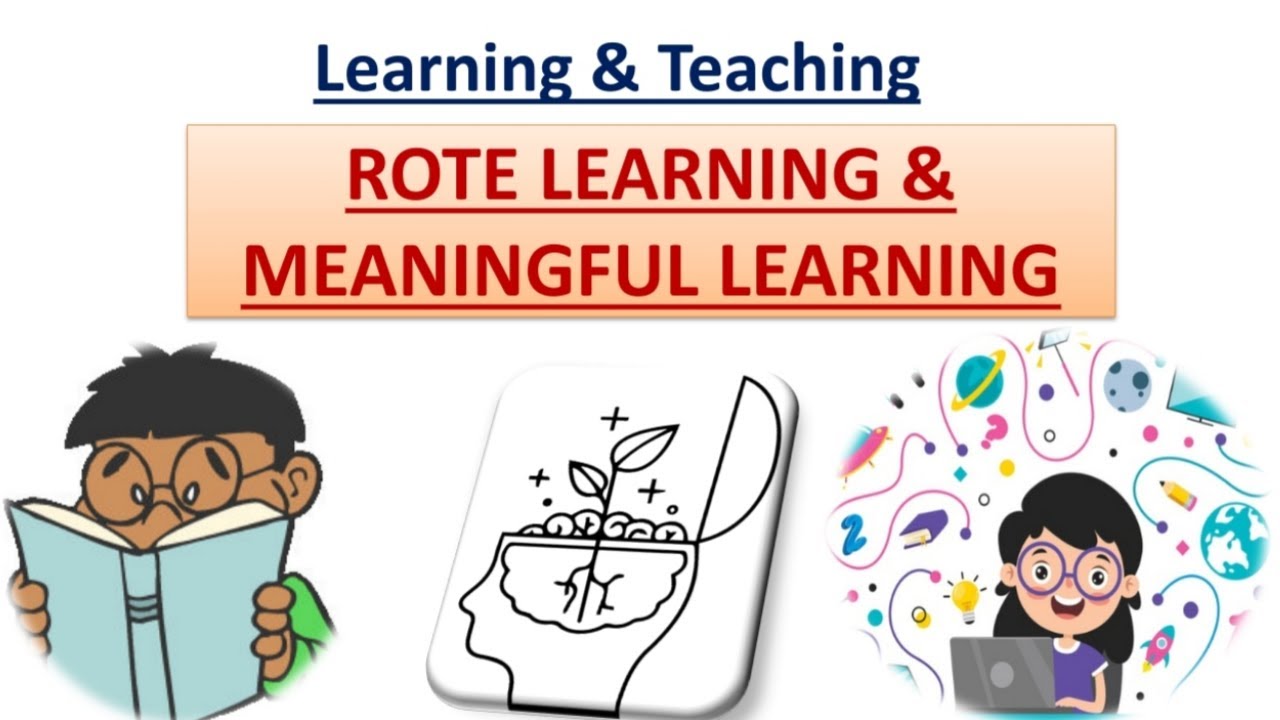 essay on rote learning