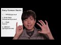 5 Korean Phrases Hacks for Travel | Shichan Oppa