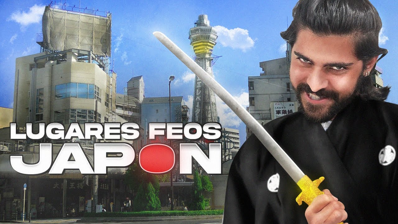 Buscando lugares FEOS en Japon 🇯🇵