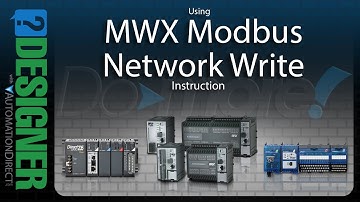 BRX Do-more Designer Using the MWX Instruction from AutomationDirect