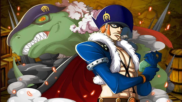 One Piece "X Drake" (Voice by DC Douglas)