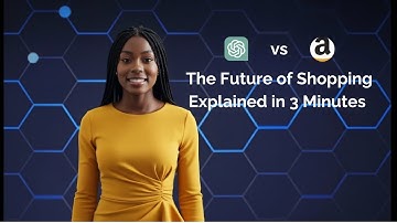 OpenAI vs Amazon: The Future of Shopping Explained in 3 Minutes 🚀🛒